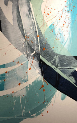 la lumiere de la reve x cm acryl on canvas